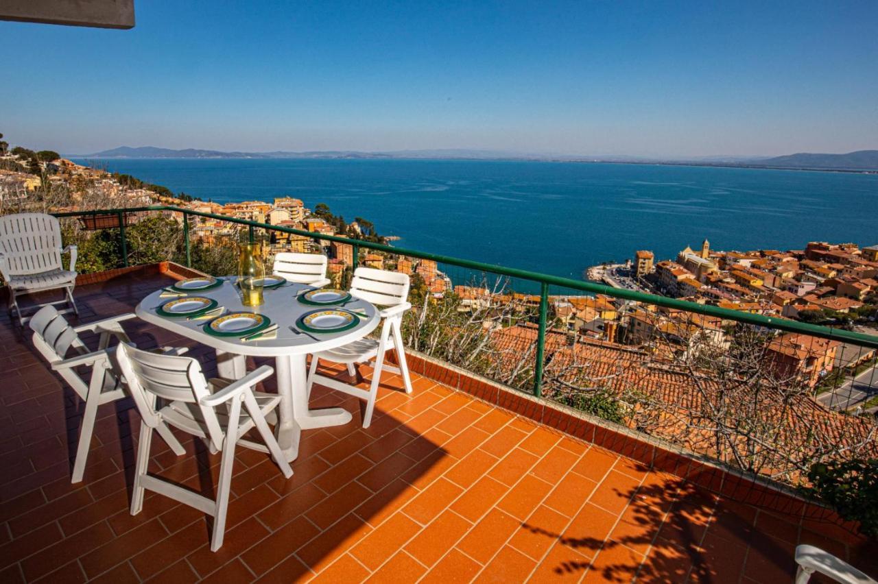 Villasole Porto Santo Stefano  Exteriör bild