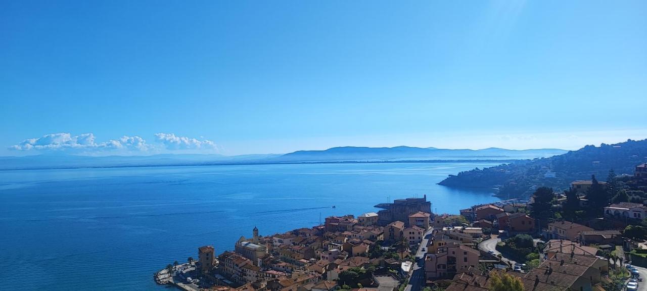 Villasole Porto Santo Stefano  Exteriör bild